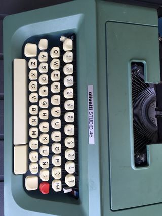 Maquina escribir