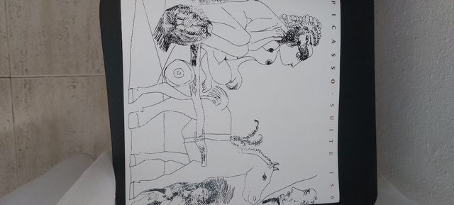 Catálogo gran formato Picasso suite 156