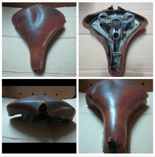 Sella bici d'epoca