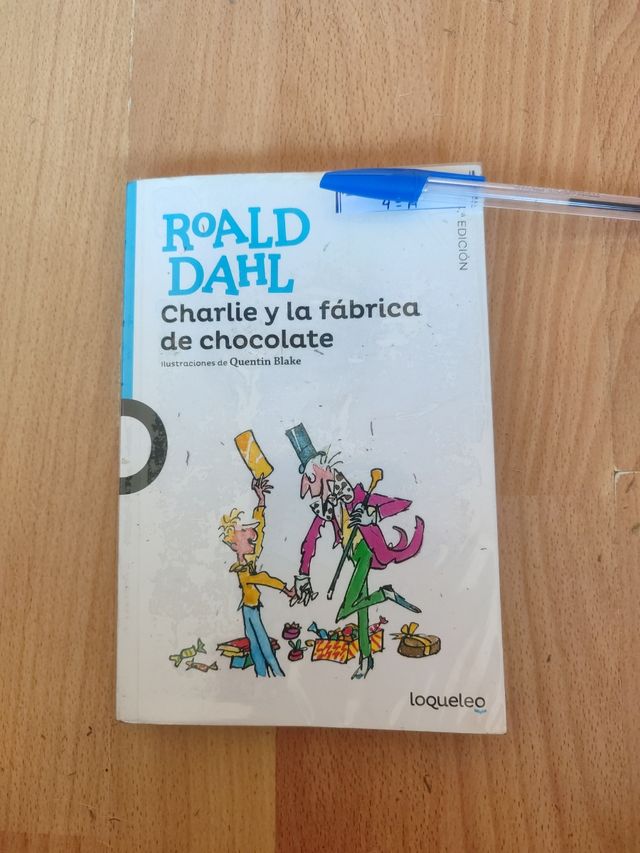 Charlie y la fabrica de chocolate