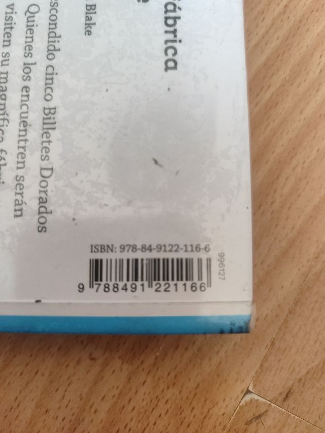 Charlie y la fabrica de chocolate