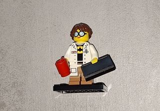 Lego Minifiguras Ninjago Movie 71019 Científica GL