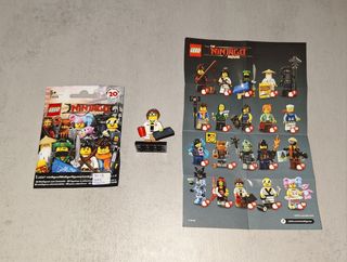 Lego Minifiguras Ninjago Movie 71019 Científica GL