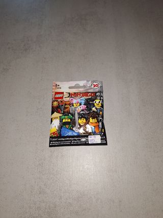 Lego Minifiguras Ninjago Movie 71019 Científica GL