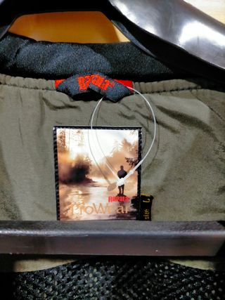 Chaleco nuevo de pesca Rapala