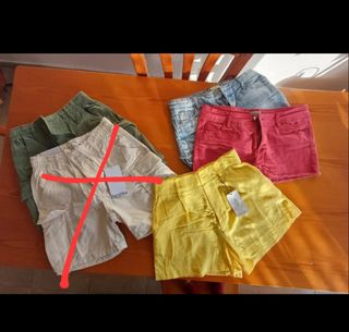Pantalones cortos vaqueros shorts mujer