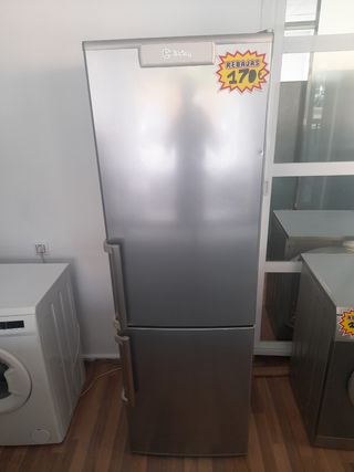 Nevera balay 1,85x0,60 plateada A+++