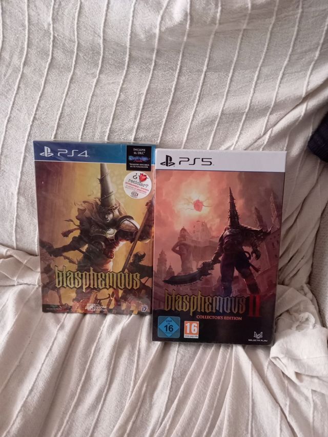 🇪🇦Blasphemous 1 y 2 collector(no rebajo)