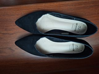 Sapatos seaside pretos