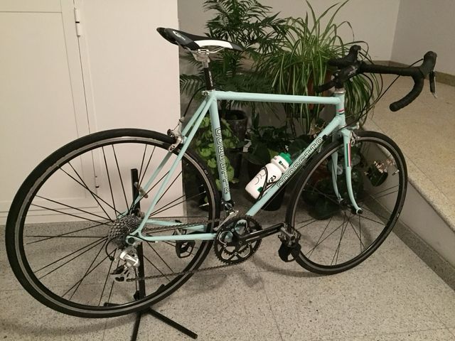 Bicicleta Corbeta restaurada impecable