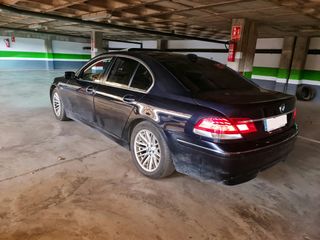 BMW Serie 7 2005 etiqueta ECO