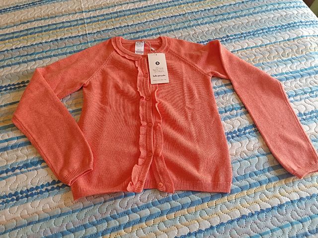 TUTTOPICCOLO chaqueta rebeca coral T.12