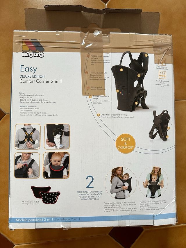 Mochila porteo MOLTO