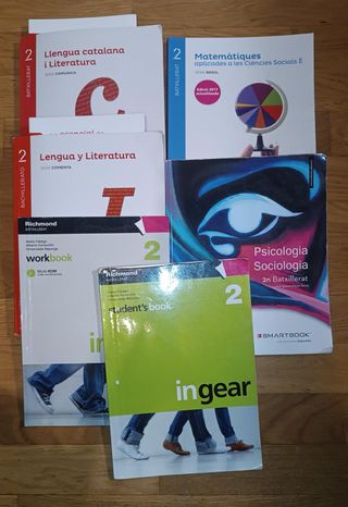 Libros 2ndo de Bachillerato