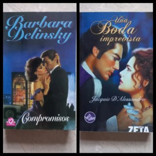 LIBROS ROMÁNTICOS A 2 EUROS
