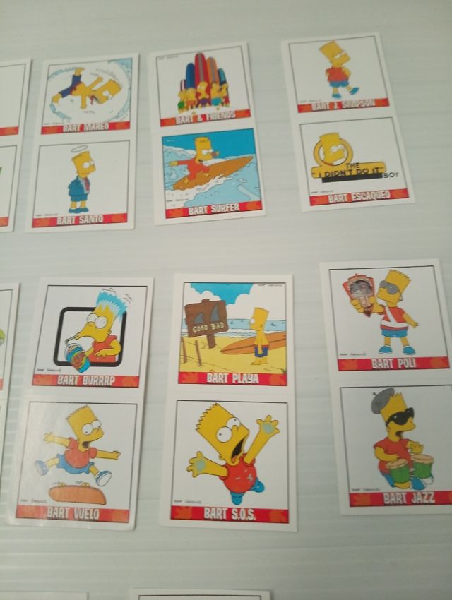 Colección completa de los Simpsons