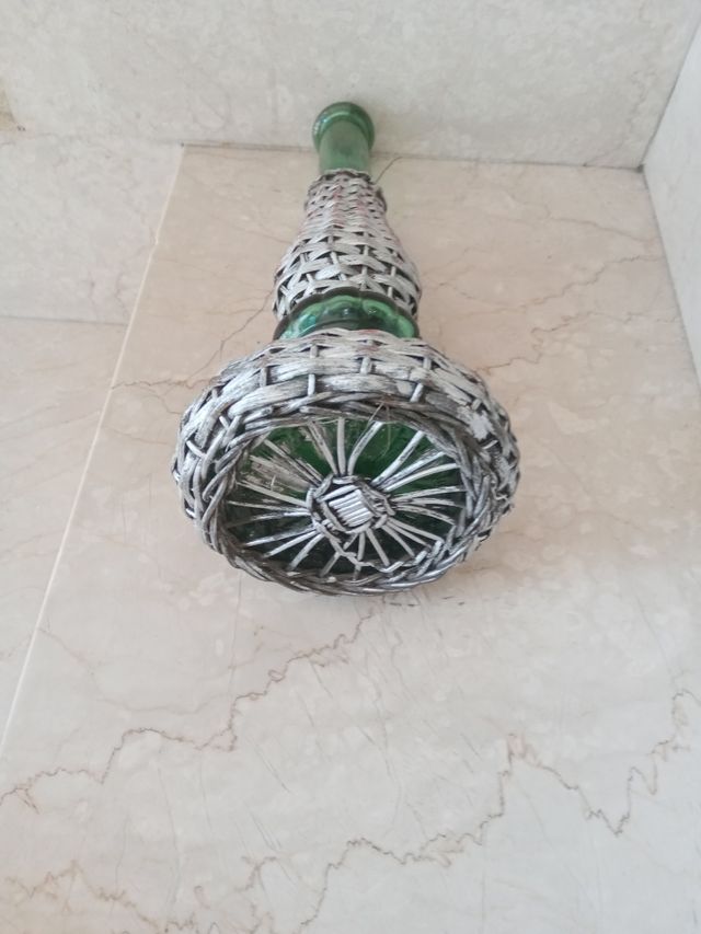 Bottiglietta impagliata