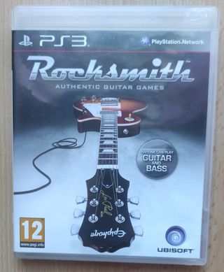 Rocksmith PS3