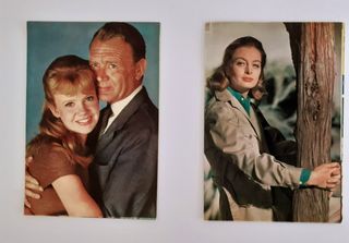 POSTALES ACTORES Y ACTRICES AÑOS 60