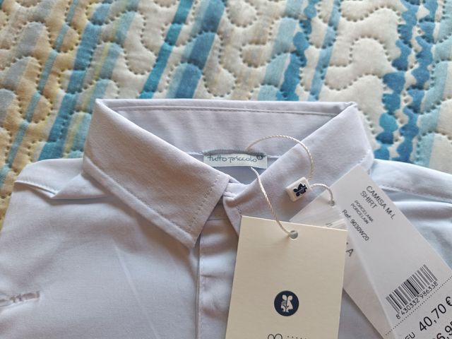 TUTTOPICCOLO camisa niño T. 4