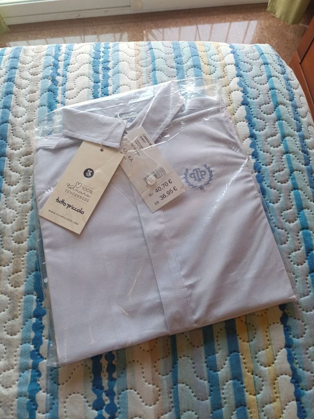 TUTTOPICCOLO camisa niño T. 4
