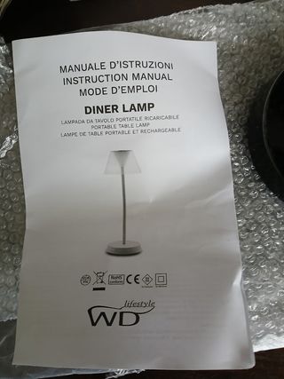 lampada da tavolo