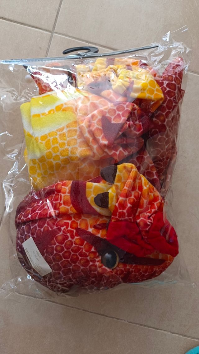 Disfraz dinosaurio dragón