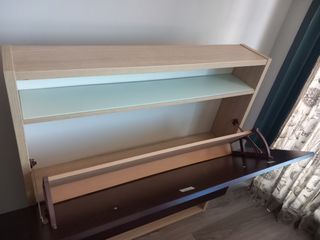 Zapatero madera amplio 8 pares grandes 1m