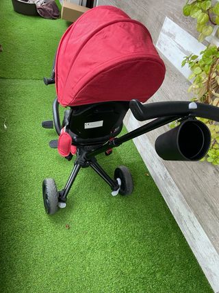 Triciclo evolutivo Qplay Nova con días de uso