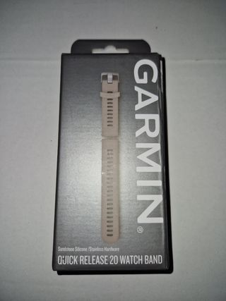 Garmin Banda de liberación rápida arenisca