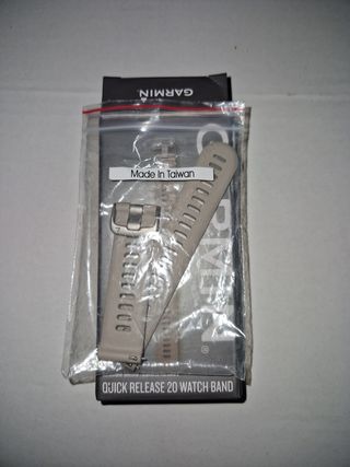 Garmin Banda de liberación rápida arenisca