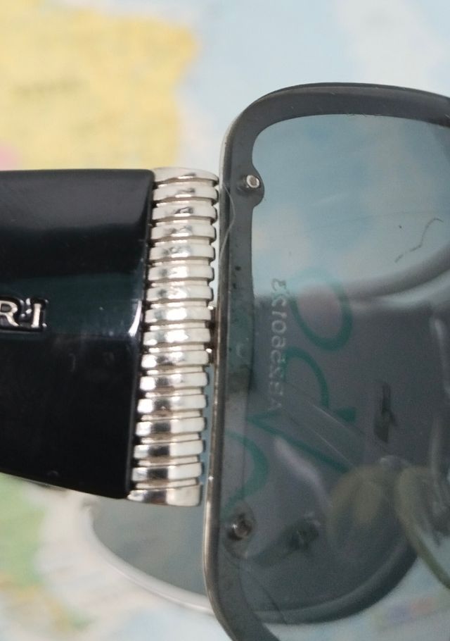 Gafas Bulgari Año 2000 Vintage Og Negras