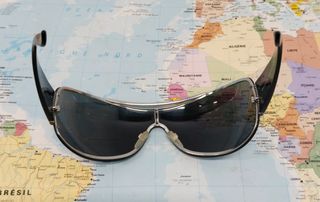 Gafas Bulgari Año 2000 Vintage Og Negras
