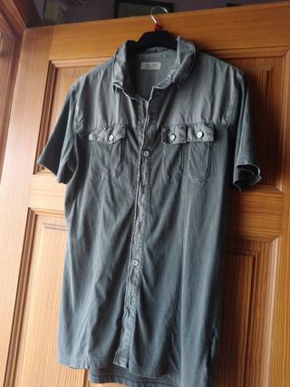 Camisa juvenil muy elegante de vestir bi