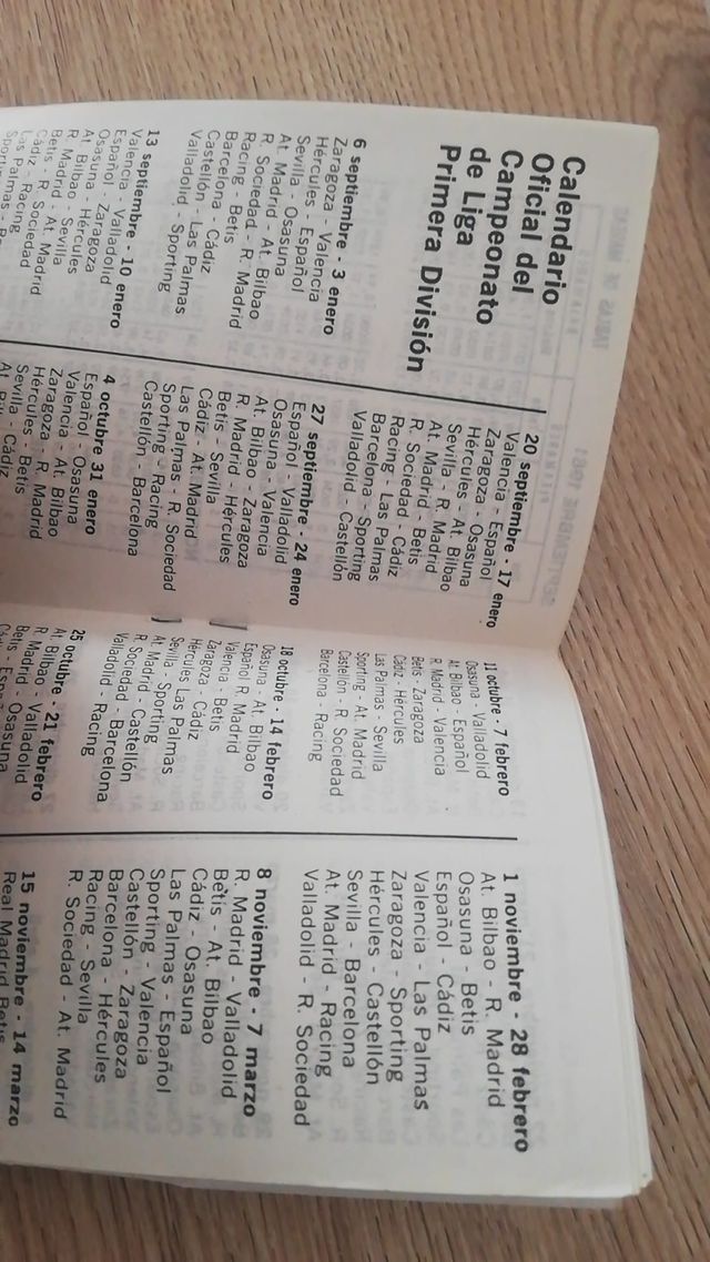 FUTBOL LIGA ESPAÑOLA