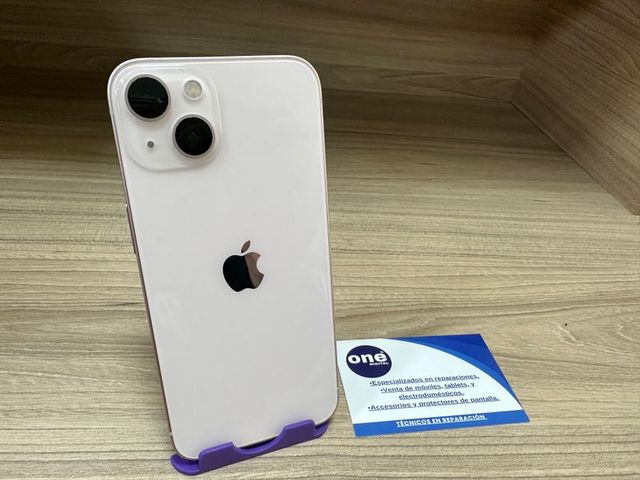 Apple iPhone 13 256GB Color Rosa Bateria 89%.