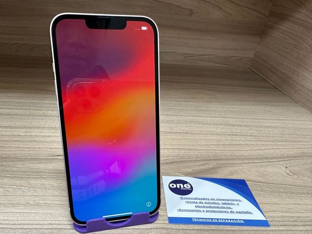 Apple iPhone 13 256GB Color Rosa Bateria 89%.