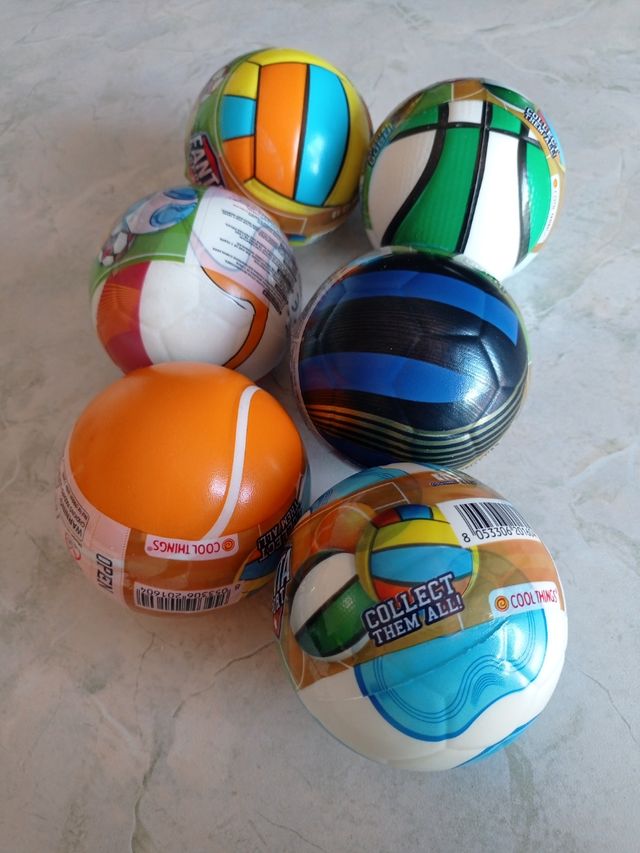 Palline da collezione