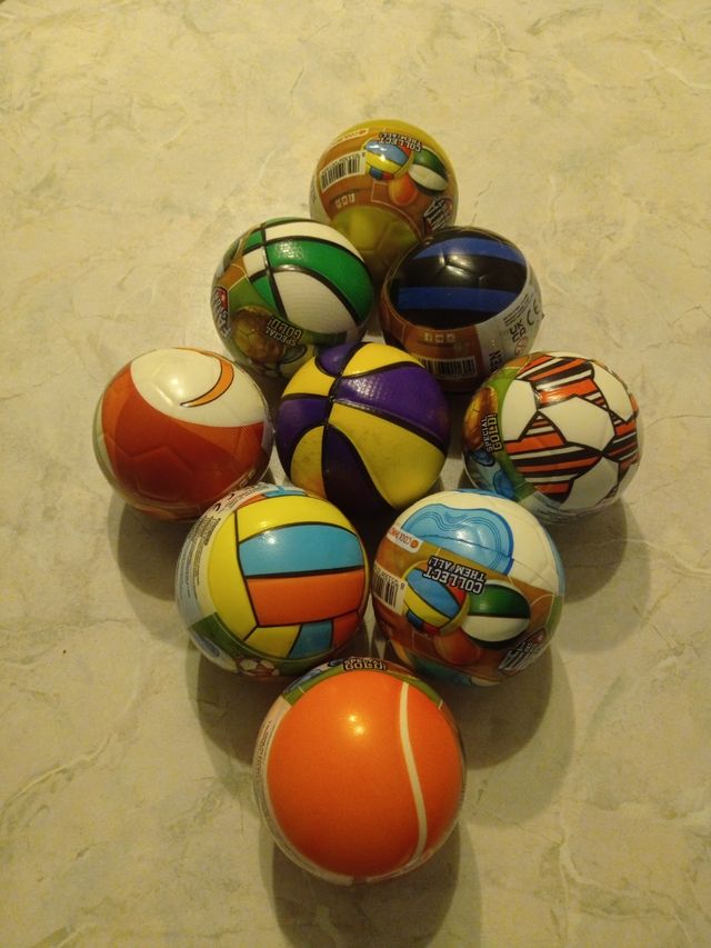Palline da collezione