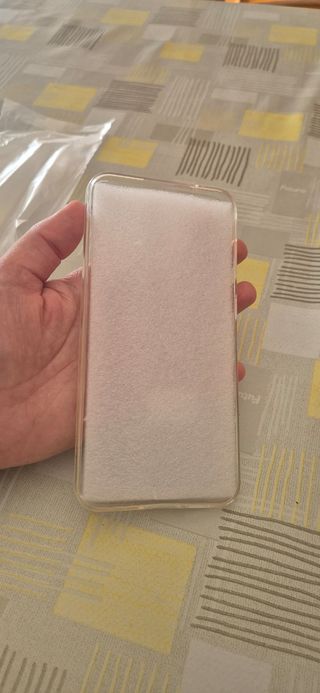 Custodia trasparente S23 FE nuova
