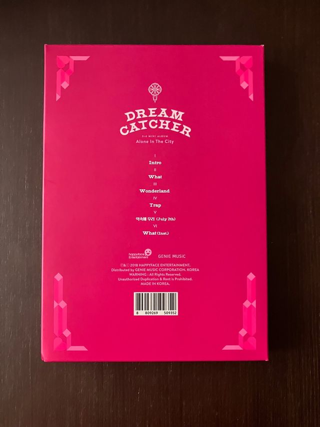 Dreamcatcher Alone in the City album CD