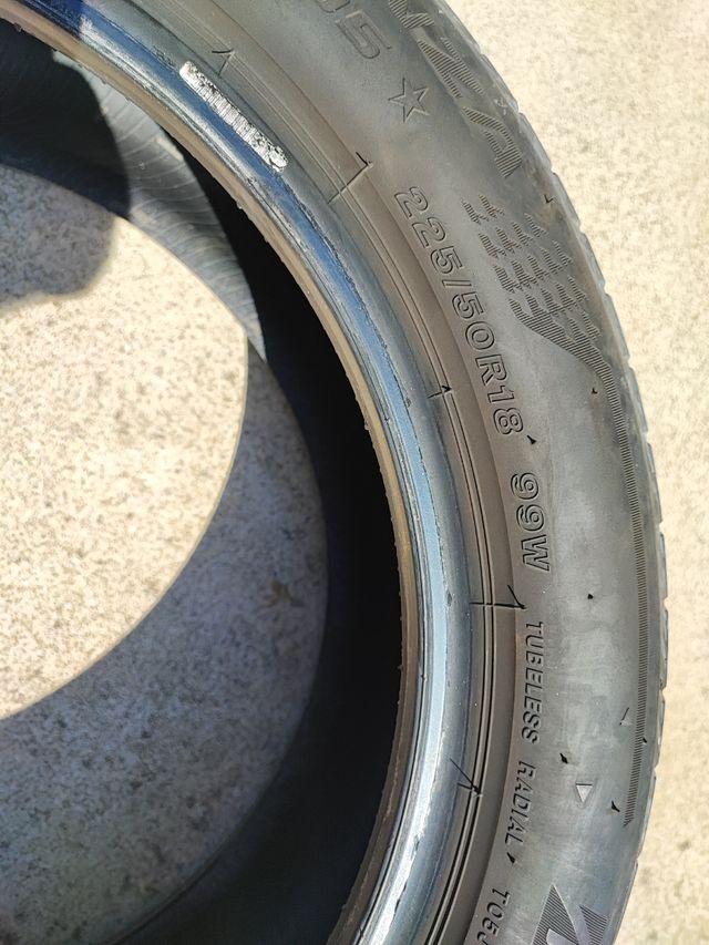 225/50R18 99W Bridgestone Turanza T005