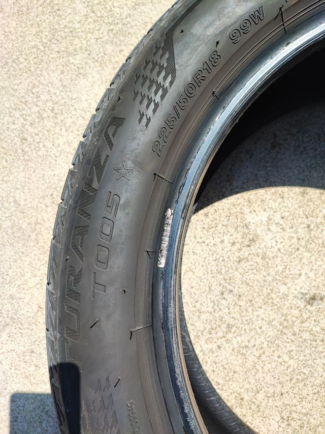 225/50R18 99W Bridgestone Turanza T005