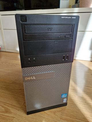 Dell PC/Ordenador I3-8GB Ram-500GB HDD 