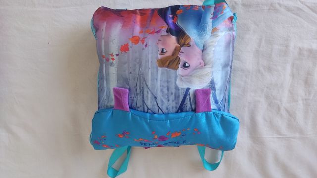 Mochila cojín altavoz Frozen