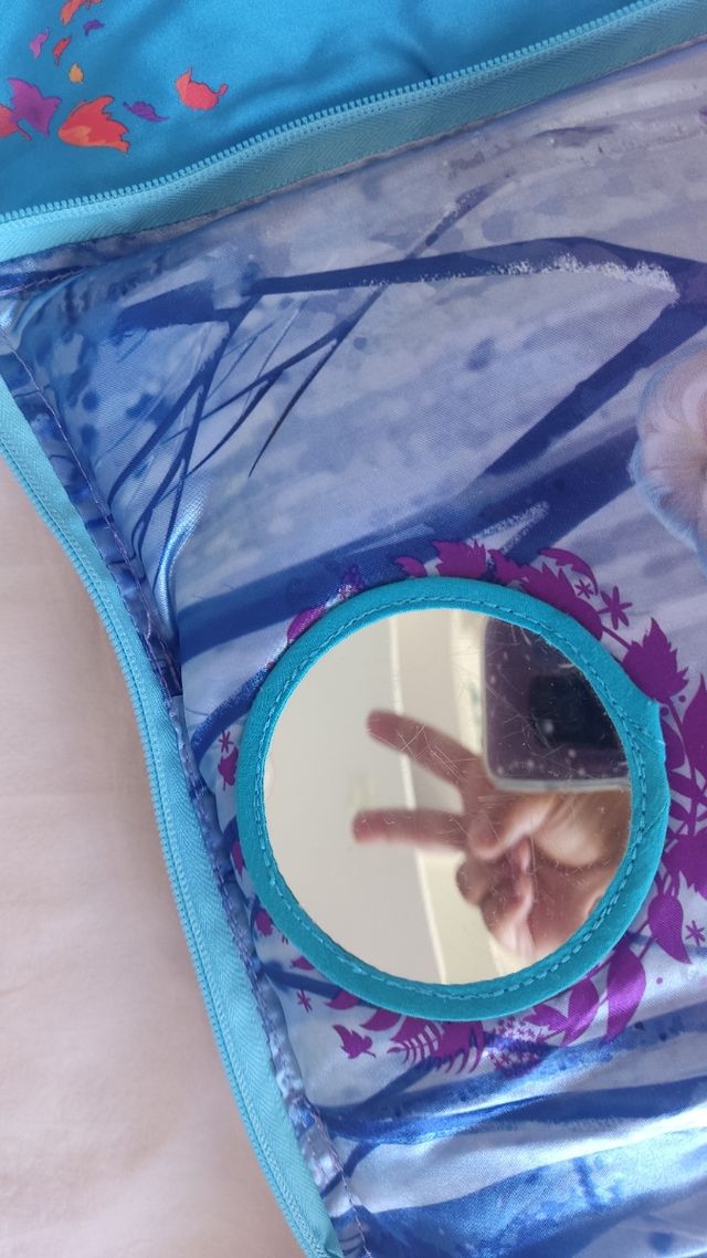 Mochila cojín altavoz Frozen