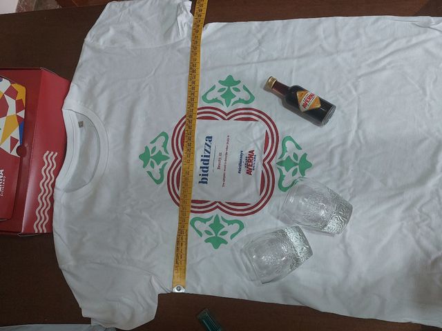 bicchieri Amaro Averna + maglietta