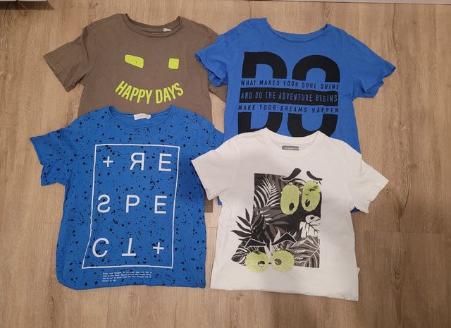 Camisetas 9/10 años