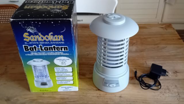 Elettroinsetticida Sandokan