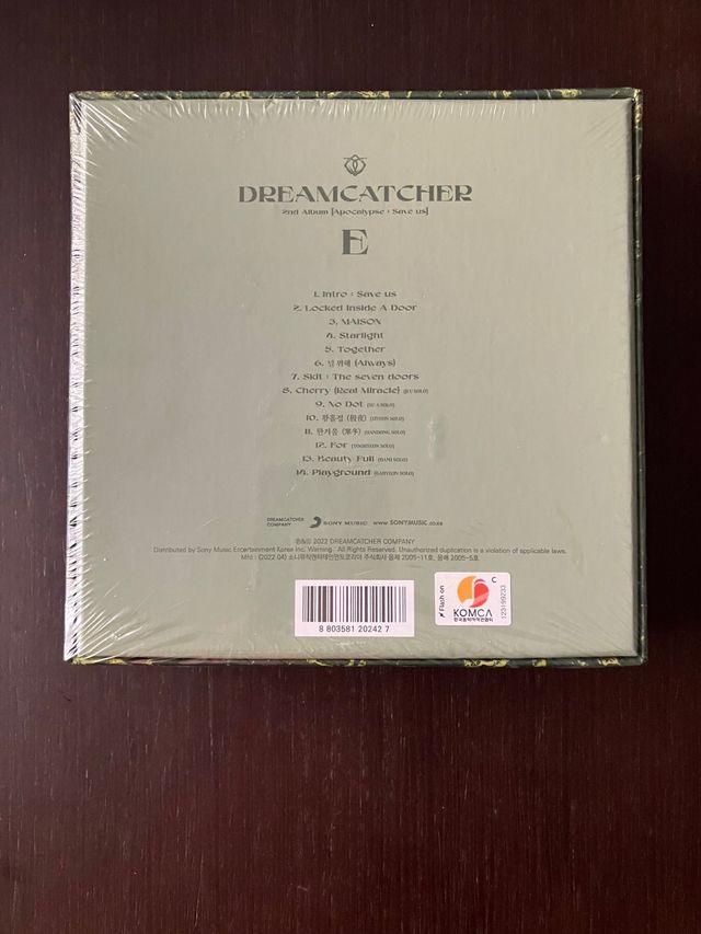 Dreamcatcher Apocalypse | Save Us album CD